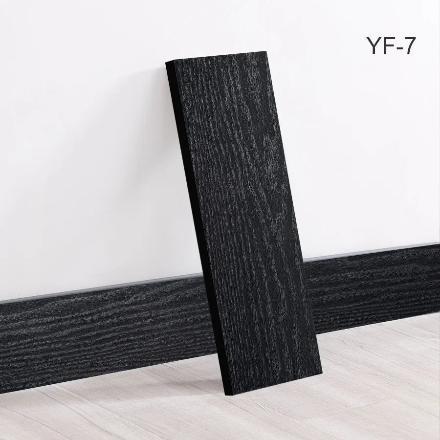 Self Adhesive Wooden Wall Stickers 10 Piece Pack Indoor Use