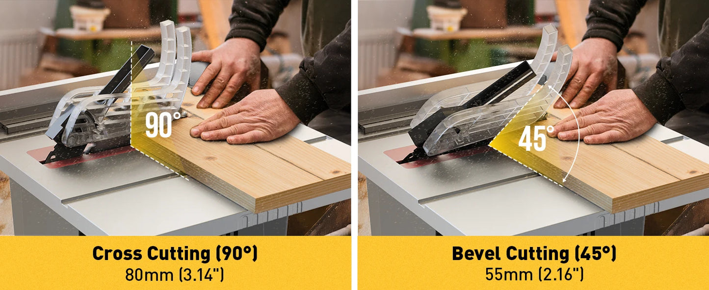 Marvtool Table Saw For Jobsite 4600 RPM 36T Blade