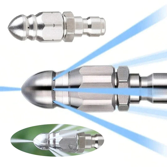Shunmaii Sewer Jetter Nozzle for Pressure Washer Drain Cleaning