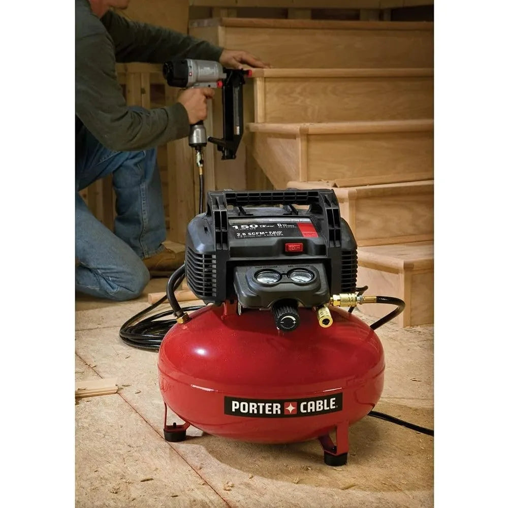 Porter-Cable Oil-Free Pancake Air Compressor C2002-ECOM