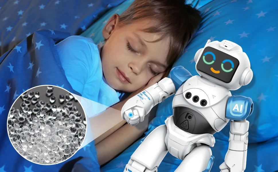 VATOS RC Smart Talking Gesture Sensing Robot Toy for Kids