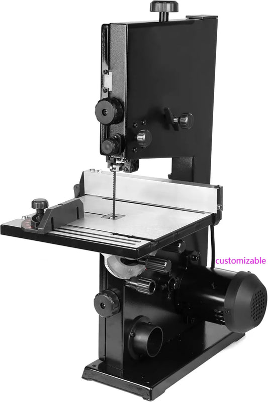 XMSJ Benchtop Band Saw With 2.8 Amp Motor 2500 FPM