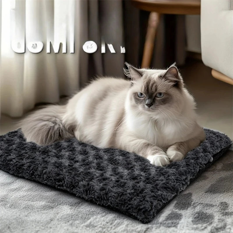 NONECN Self Heating Pet Pad Warm Blanket Cats Dogs