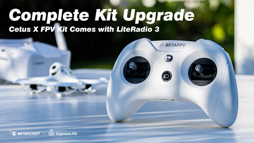 BETAFPV Cetus X FPV Racing Drone With VR03 Transmitter Goggles