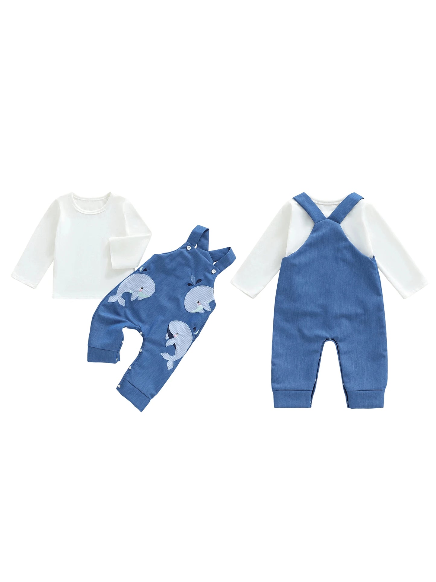 Toddler Winter Hooded Jacket and Fleece Pants 2 Piece Set