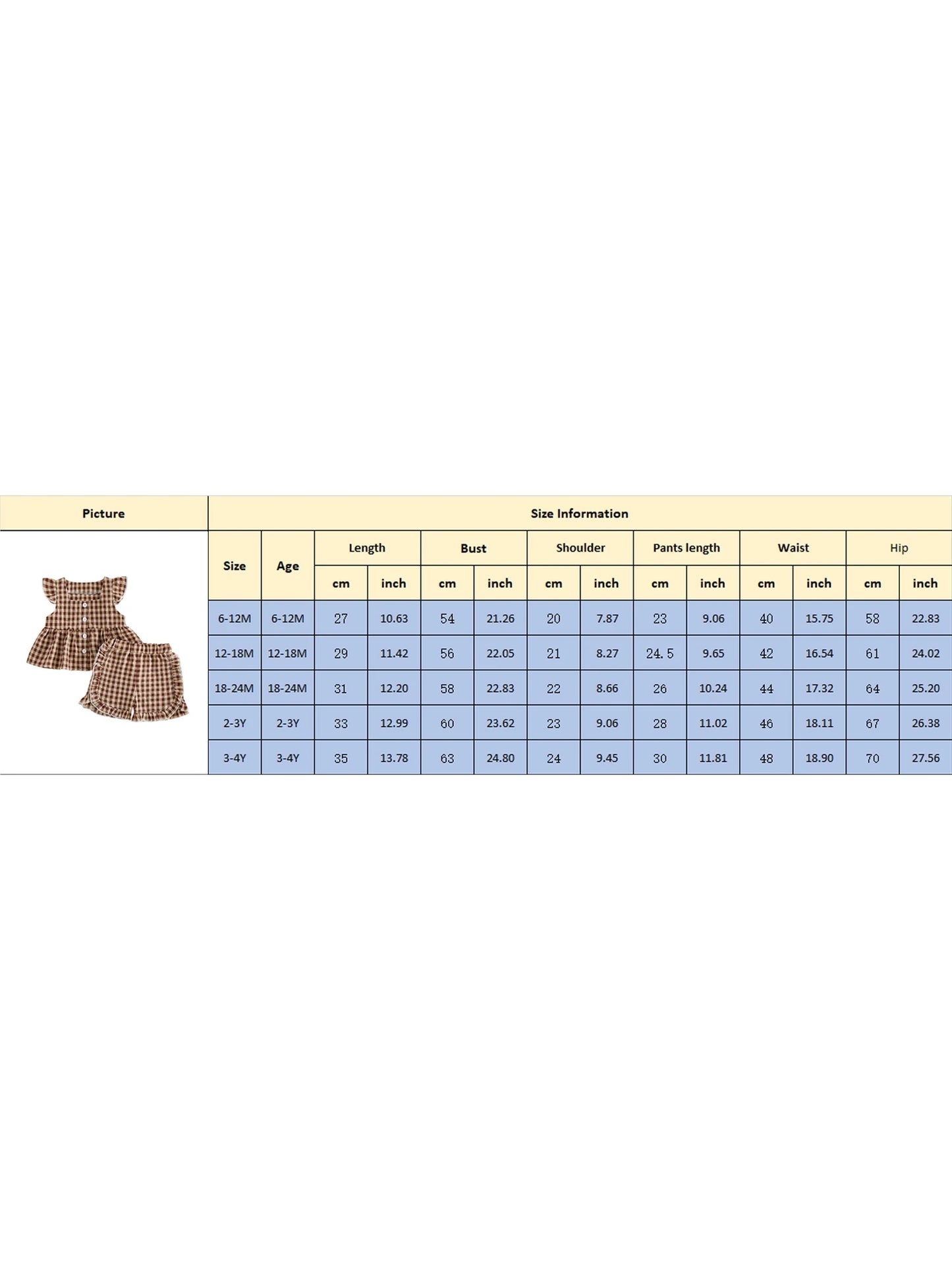 Infant Baby Short Sleeve T Shirt And Elastic Shorts Set