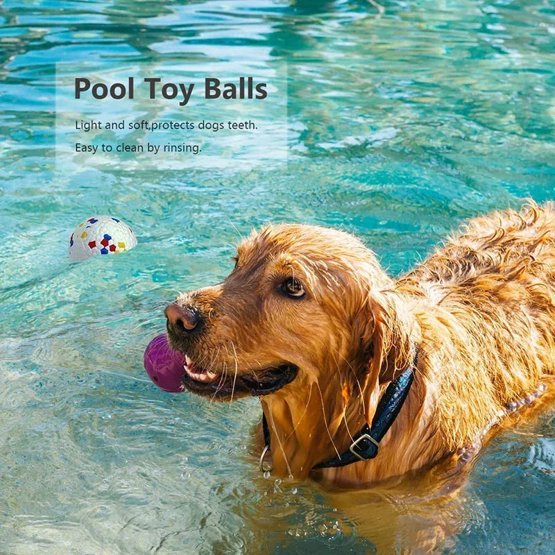Youse Bite Resistant Dog Ball Toy High Elasticity ETPU
