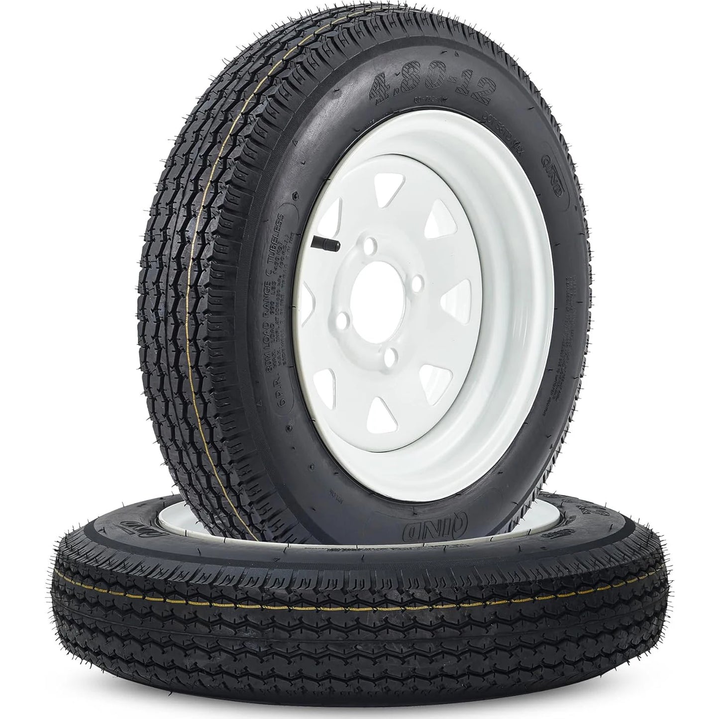 Trailer Tires On Rims For Campers And Boat Trailers