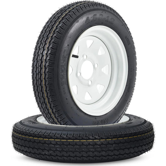 Trailer Tires On Rims For Campers And Boat Trailers