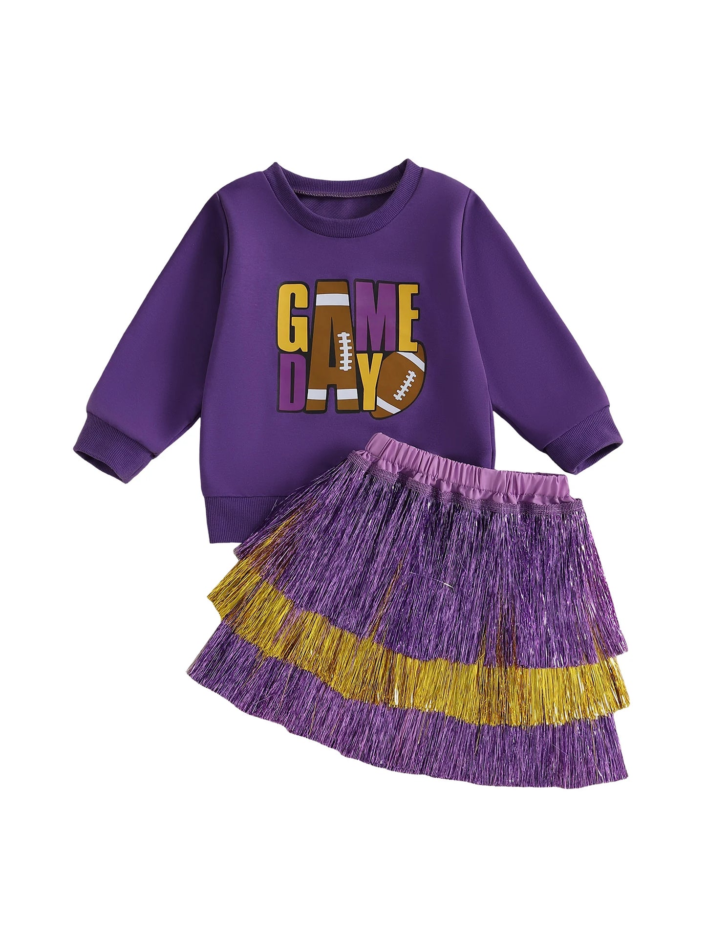 Infant Girl Autumn Floral Hooded Sweatshirt And Leggings Set
