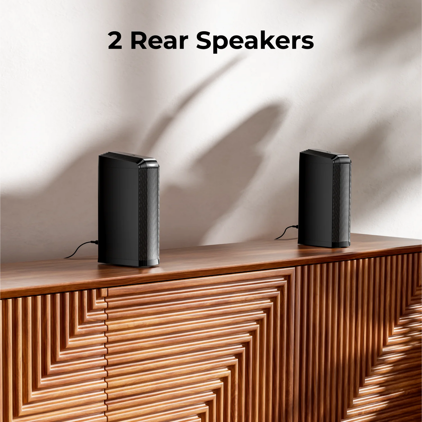ULTIMEA 410W 7.1ch Soundbar With Wireless Subwoofer And Surround Speakers