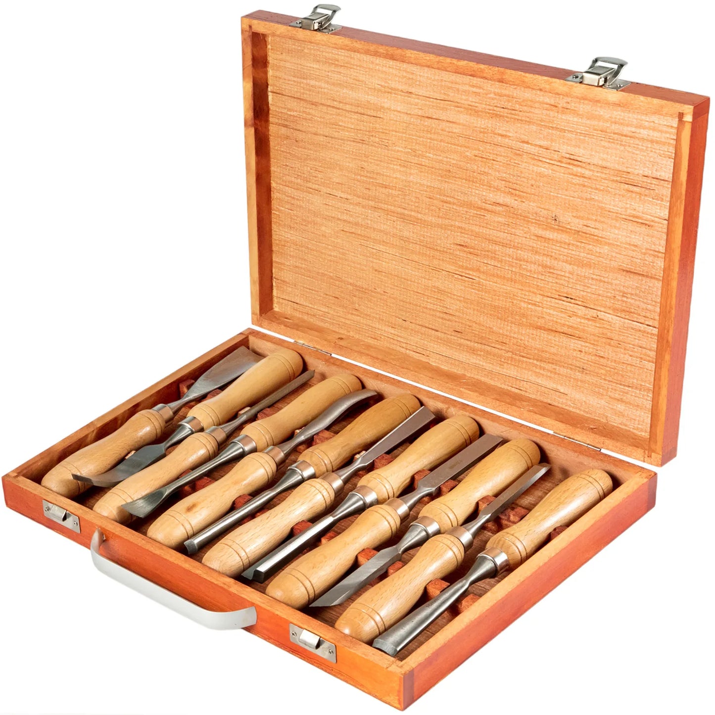SucceBuy Wood Carving Chisel Set Lathe Gouges For Woodworking