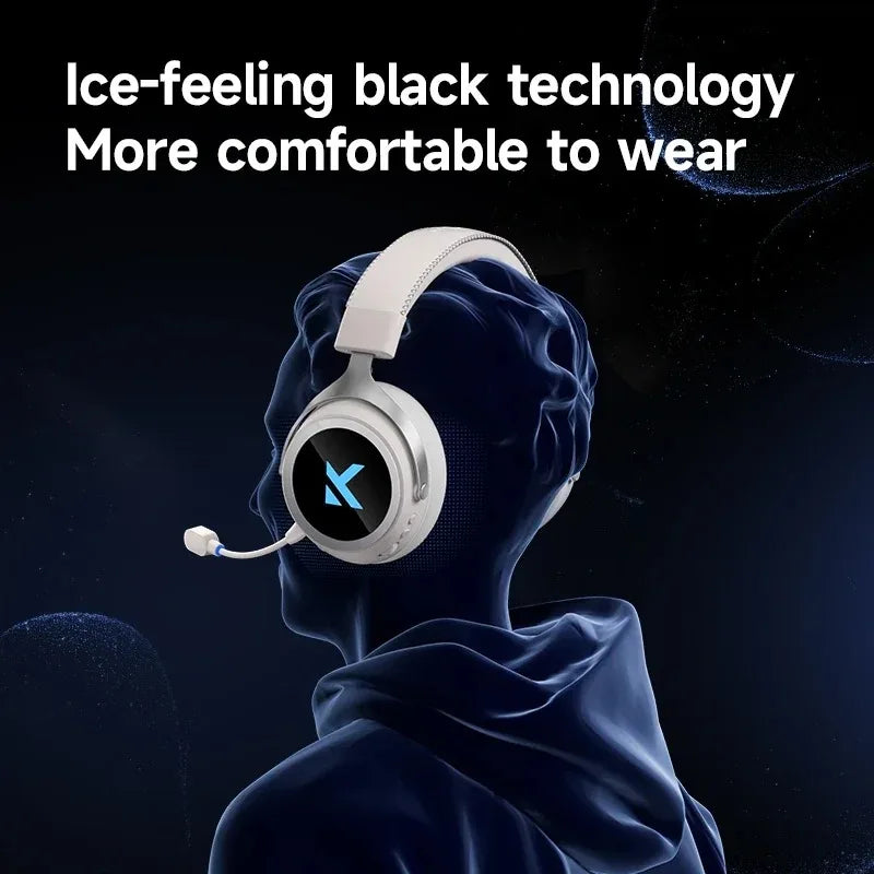 MCHOSE X9 Wireless Headworn Gaming Headset 2.4GHz Bluetooth