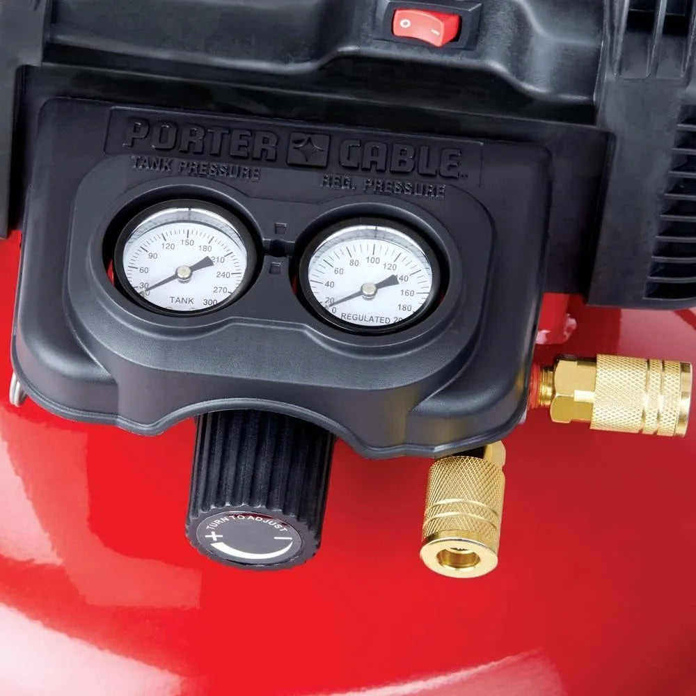 Porter-Cable Oil-Free Pancake Air Compressor C2002-ECOM
