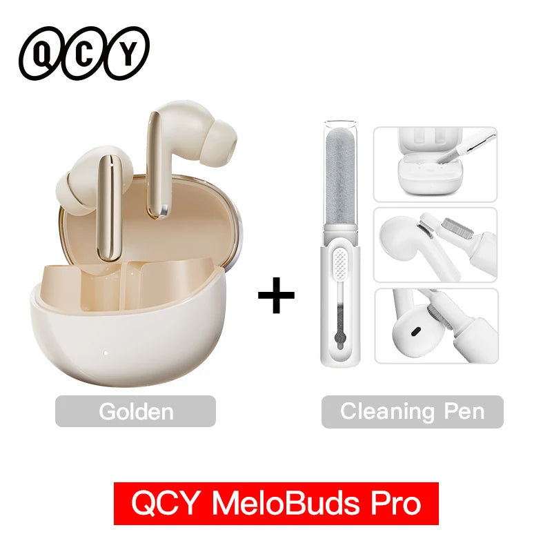 QCY MeloBuds Pro ANC Bluetooth Earbuds With LDAC HiRes