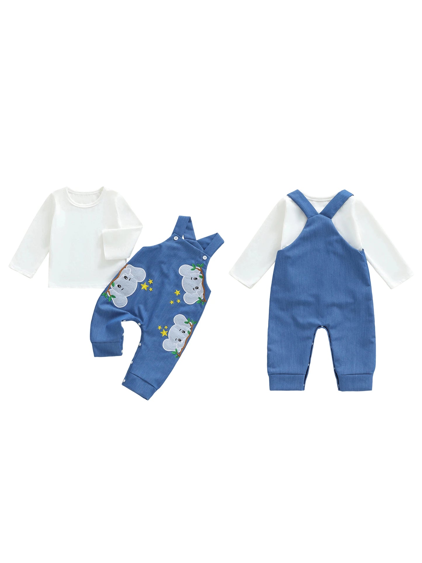 Toddler Winter Hooded Jacket and Fleece Pants 2 Piece Set