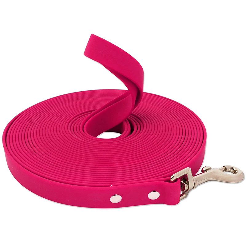 Waterproof Dog Leash Plastic Easy Clean Rope For Walking