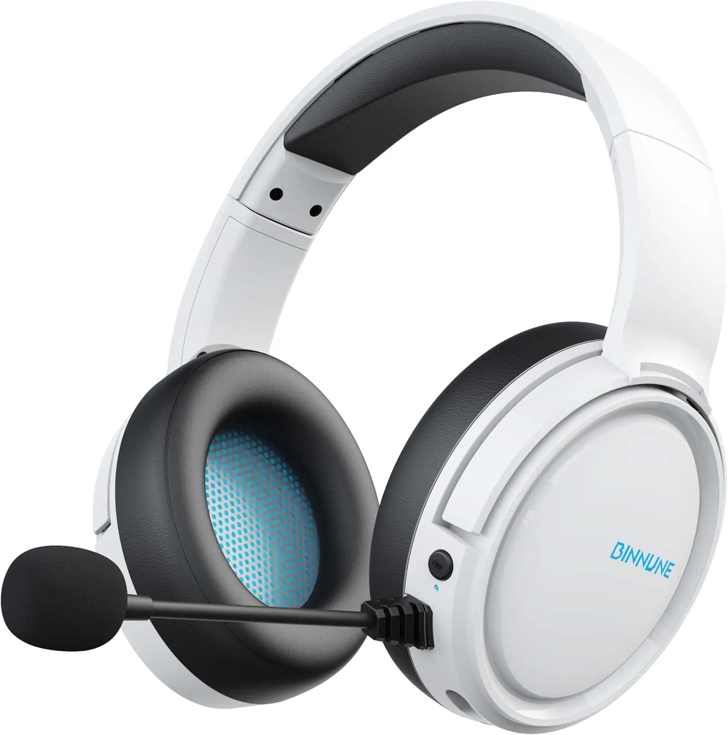 BINNUNE 2.4G Wireless Gaming Headset PS5 PS4 PC NS