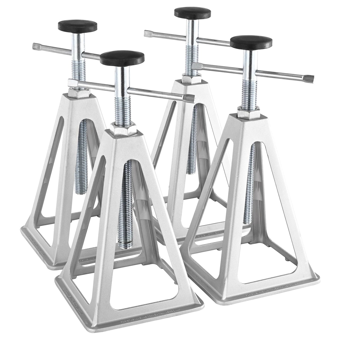 SucceBuy RV Stabilizer Jacks 4 Pack Aluminum Leveling Jacks