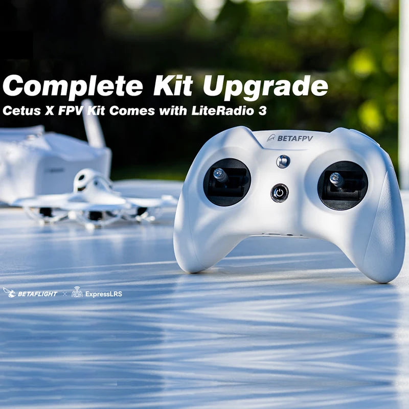 BETAFPV Cetus X FPV Racing Drone With VR03 Transmitter Goggles