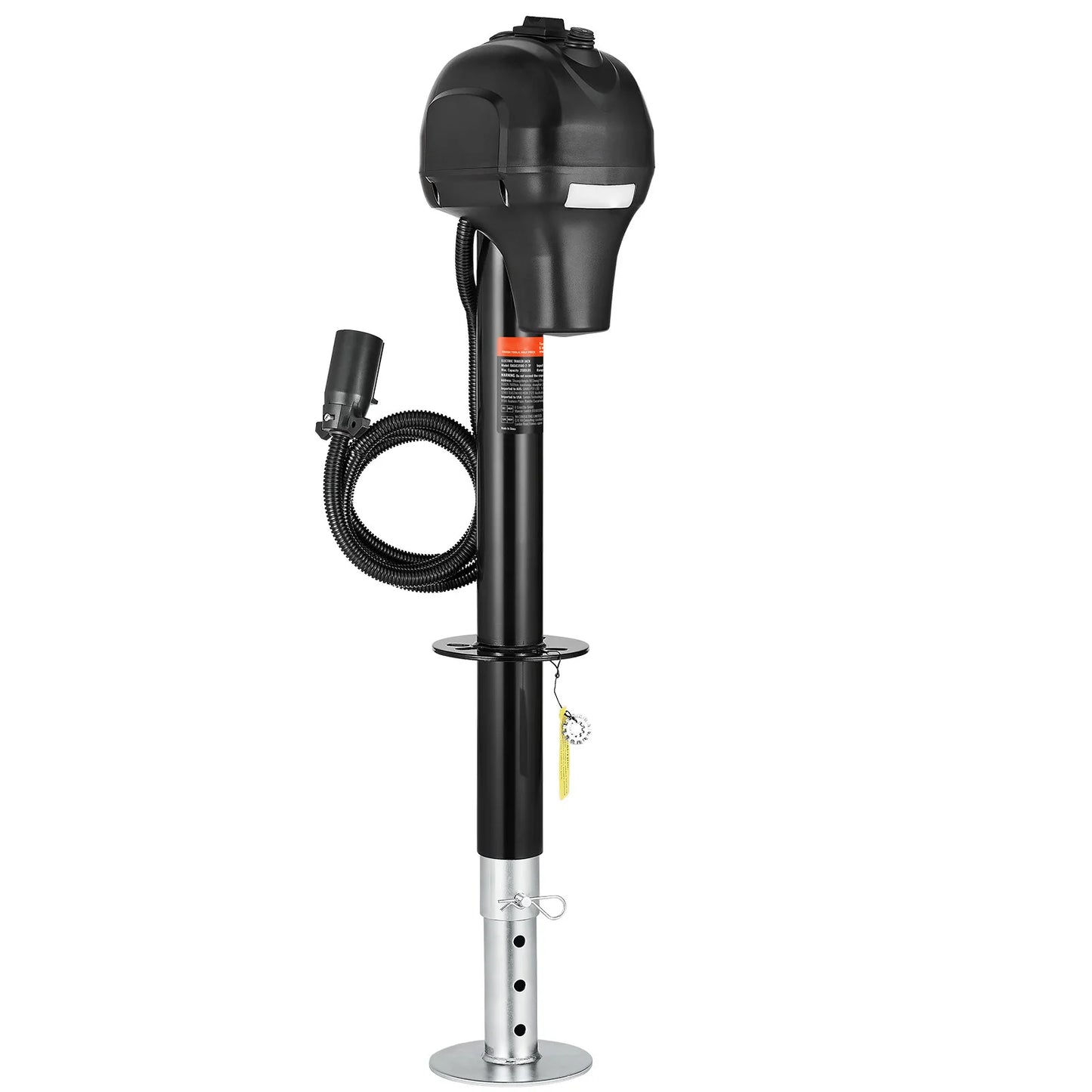 SucceBuy 5000 Lb Electric Trailer Jack for Campers 12V Tongue