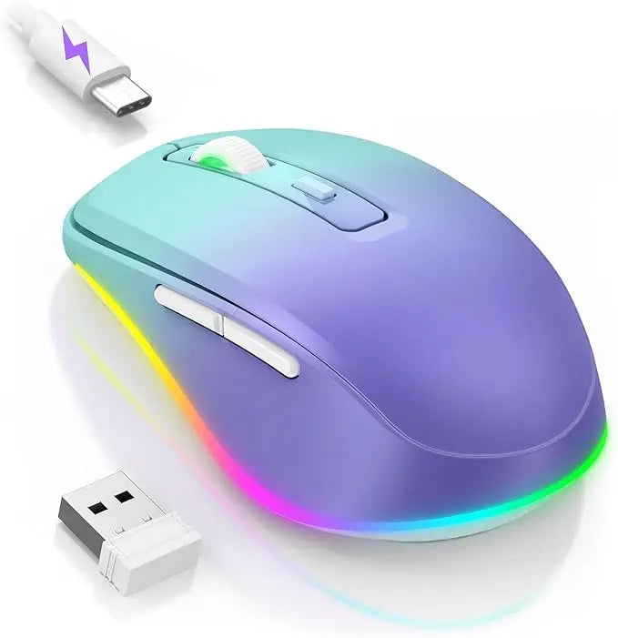 SEENDA Wireless Mouse Jiggler With Rechargeable Undetectable Random Movement