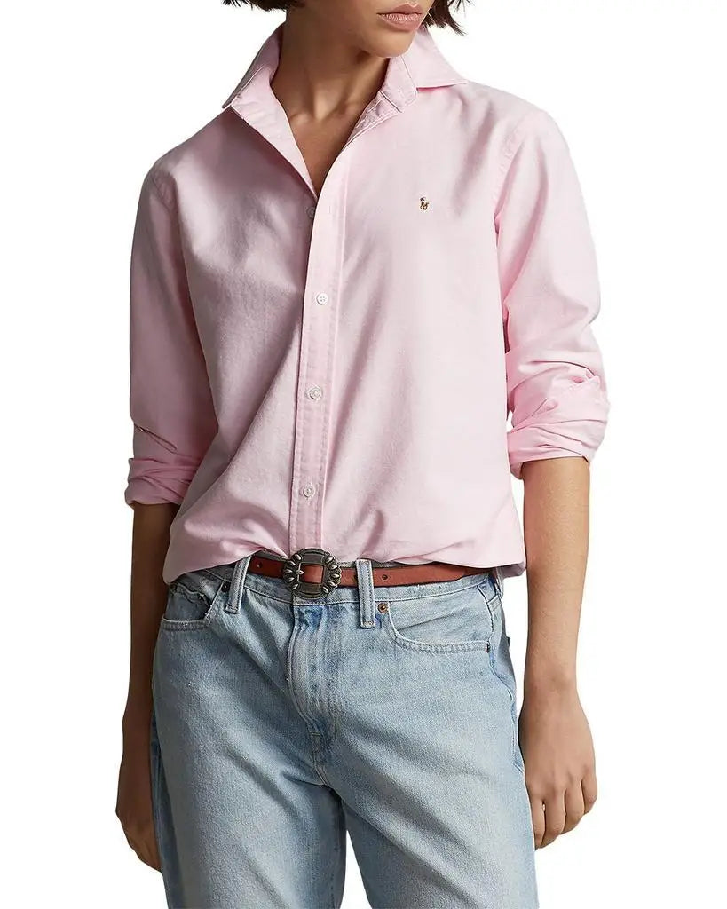 Ralph Lauren Oxford Shirt Junior Pullover Classic Fit