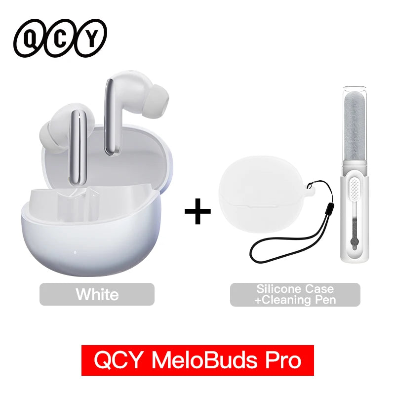 QCY MeloBuds Pro ANC Bluetooth Earbuds With LDAC HiRes