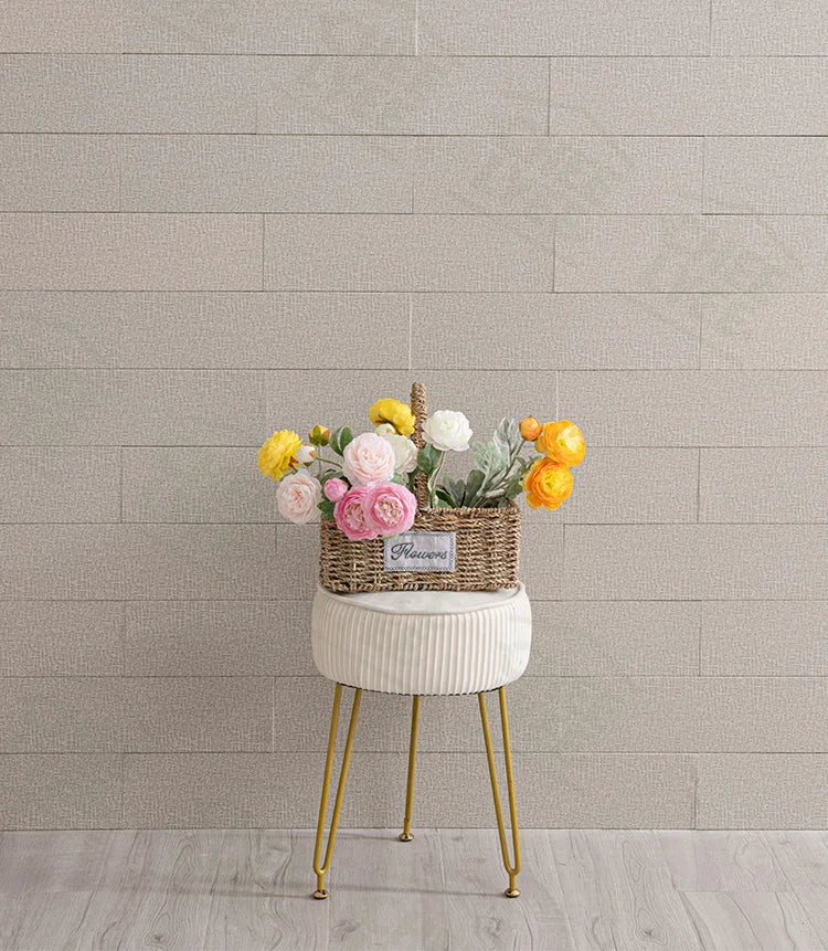 Self Adhesive Wooden Wall Stickers 10 Piece Pack Indoor Use