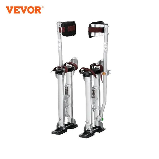 Drywall Stilts Adjustable Aluminum Tool With Knee Pads