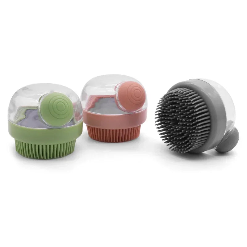 Solado Dog Bath Brush Shower Cleaning Gadget For Pets