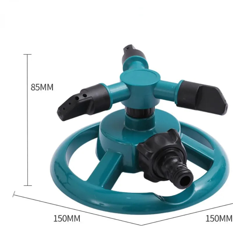 360 Degree Automatic Rotating Sprinkler For Garden And Lawn