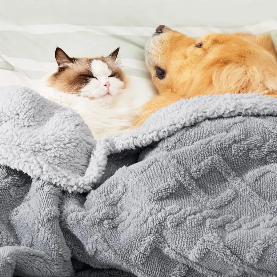 Waterproof Dog Blanket For Large Dogs Bed Couch Protector