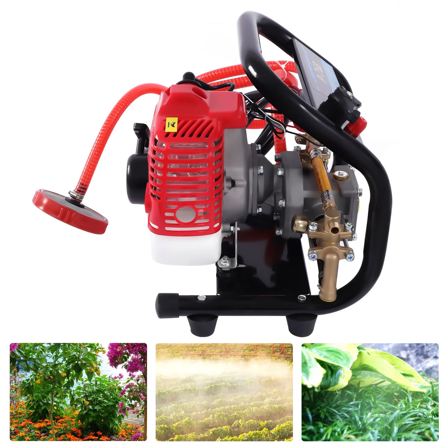 Bymaocar 26cc High Pressure Gasoline Sprayer Handheld For Garden Irrigation