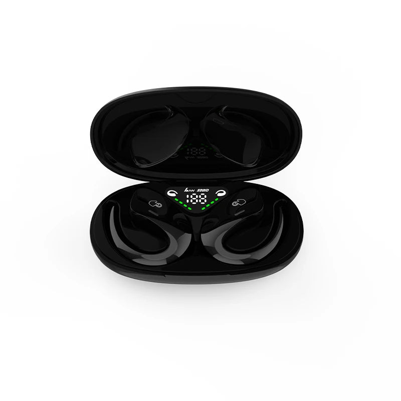 Bone Conduction Bluetooth Headset Sports Wireless Earbuds IPX5