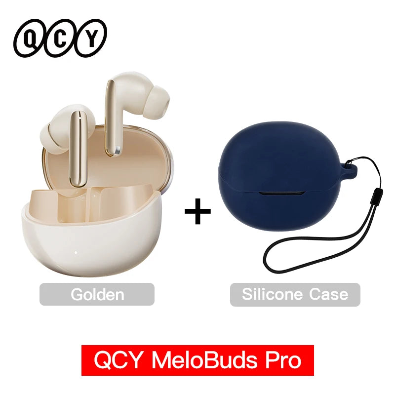 QCY MeloBuds Pro ANC Bluetooth Earbuds With LDAC HiRes