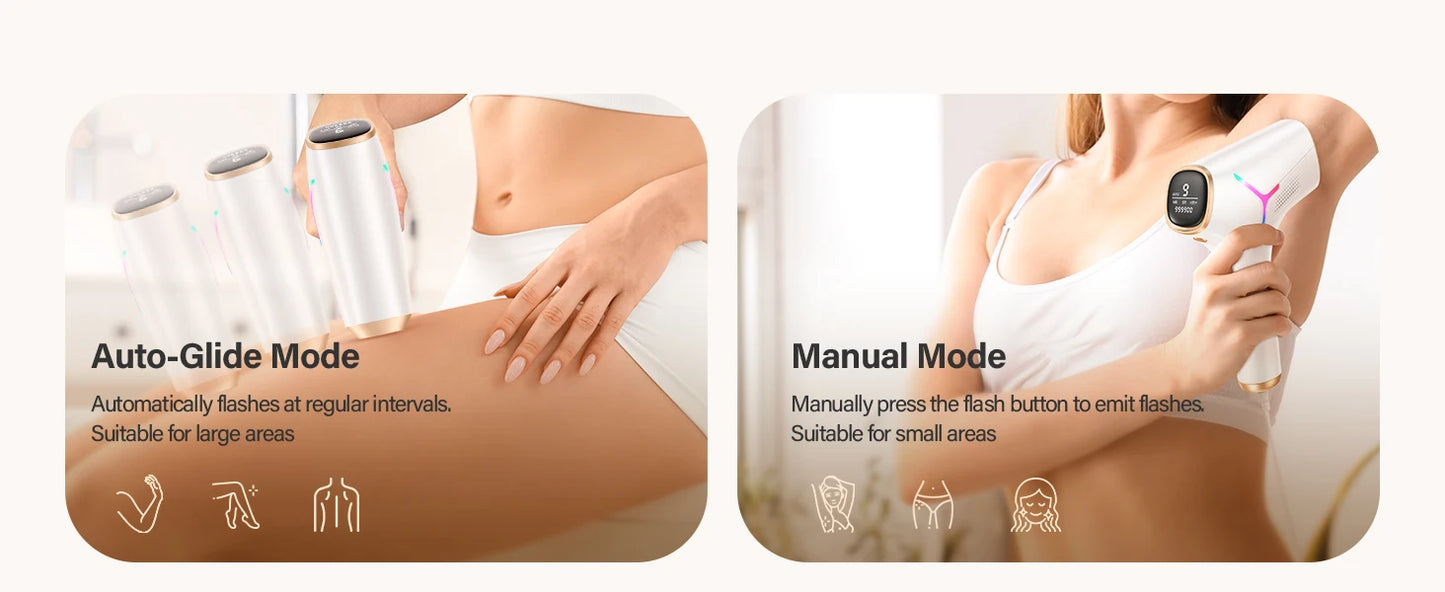 JOOYEECertification IPL Laser Hair Removal Device 3in1 For Home Use