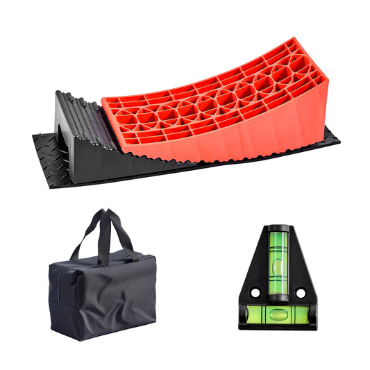 SucceBuy Camper Levelers 2 Pcs Kit With Anti Slip Mat