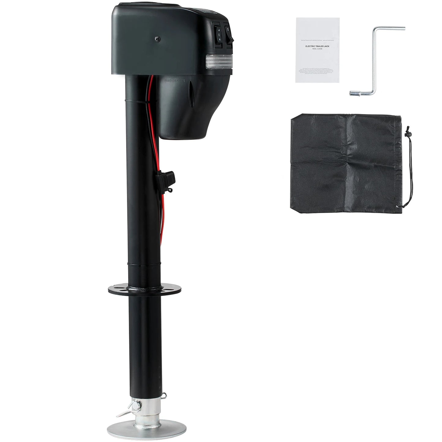 SucceBuy Electric Trailer Jack 3500 4000 Lbs For RV