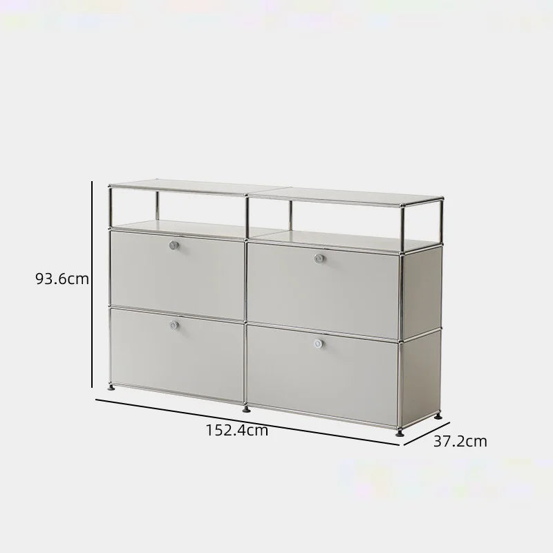 Bigcityfur Tv Stand Storage Cabinet Corner Living Room Furniture