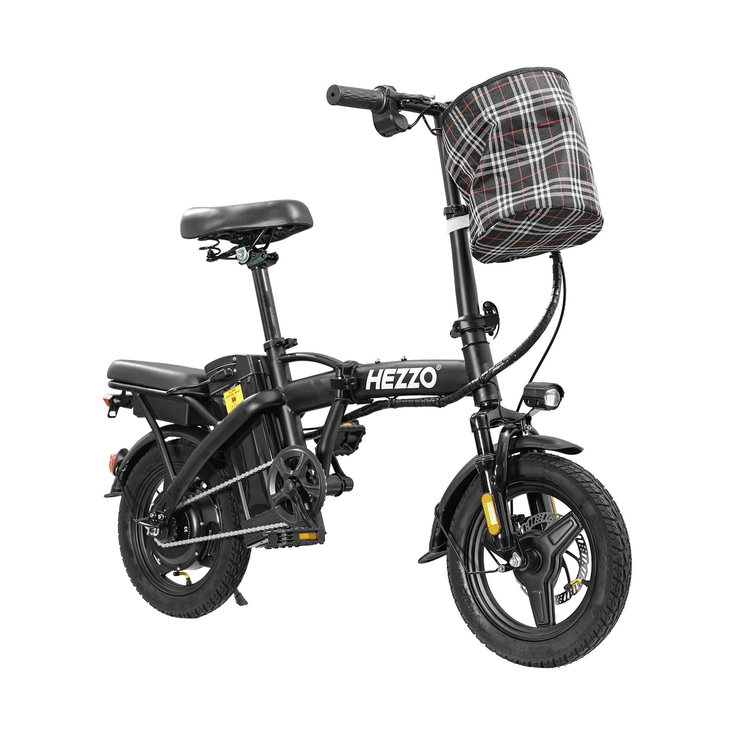 Terrosor Folding Electric Bike 560W 48V Battery 32 Mile Range