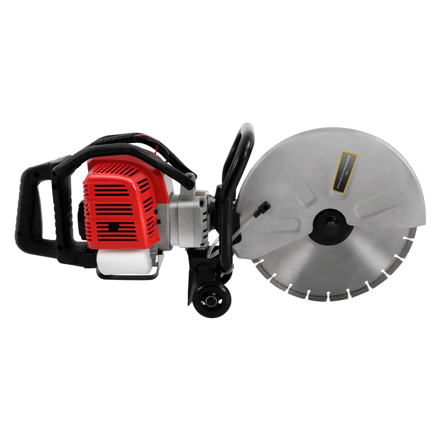 CNCEST Gasoline Concrete Cutting Saw 52cc 2 Stroke for Cement Blocks