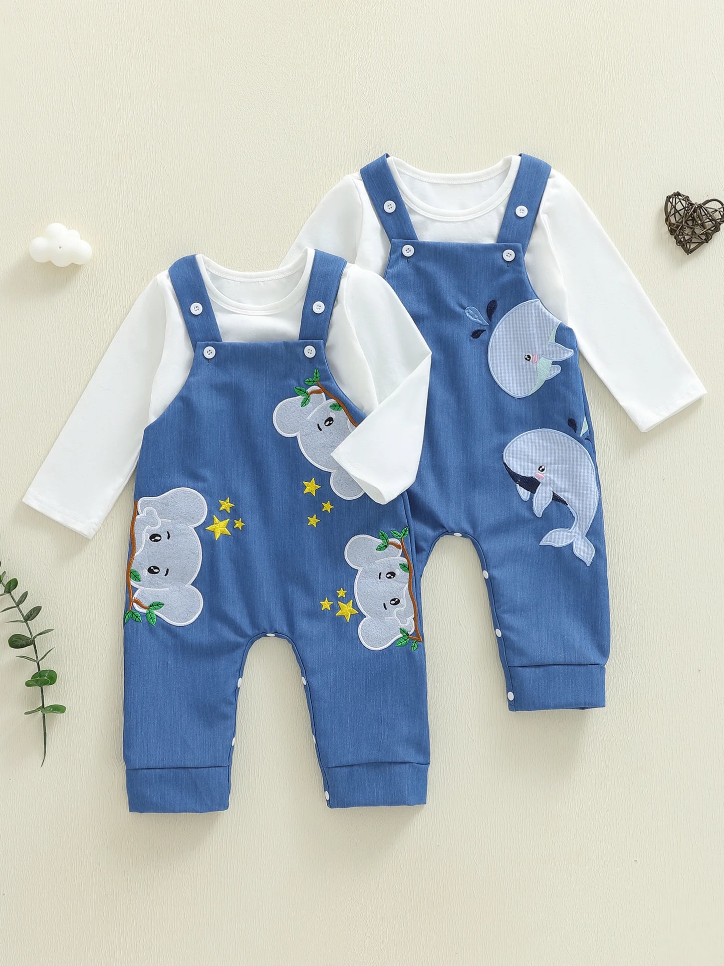 Toddler Winter Hooded Jacket and Fleece Pants 2 Piece Set