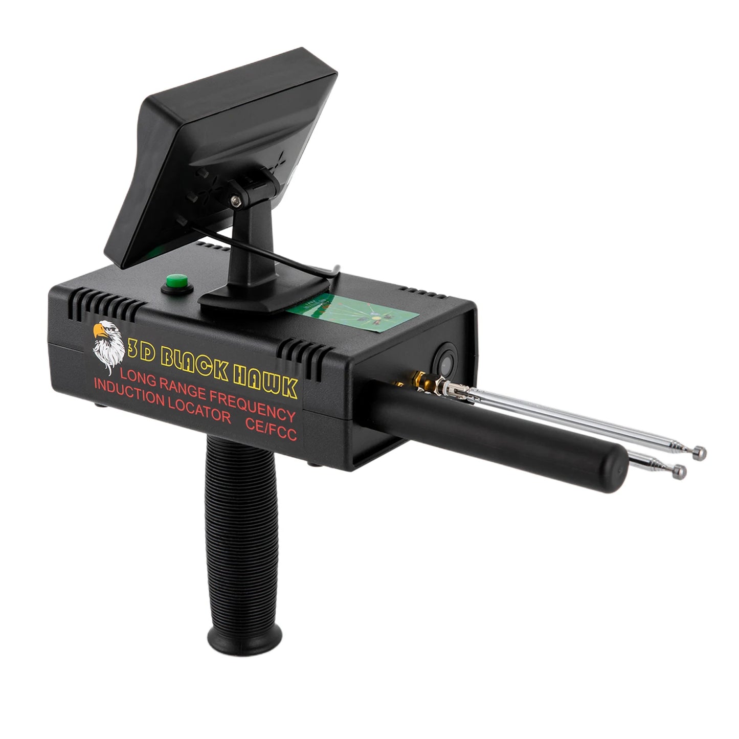 Metal Detector 3D LED Display Treasure Finder With Locator