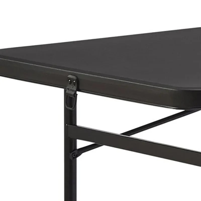 Mainstays Bi Fold Plastic Folding Table Portable For Parties Picnics