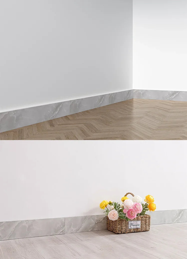 Self Adhesive Wooden Wall Stickers 10 Piece Pack Indoor Use