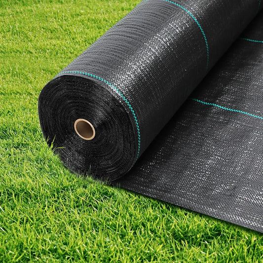 TWISTER.CK Weed Barrier Fabric Heavy Duty Landscape Ground Cover
