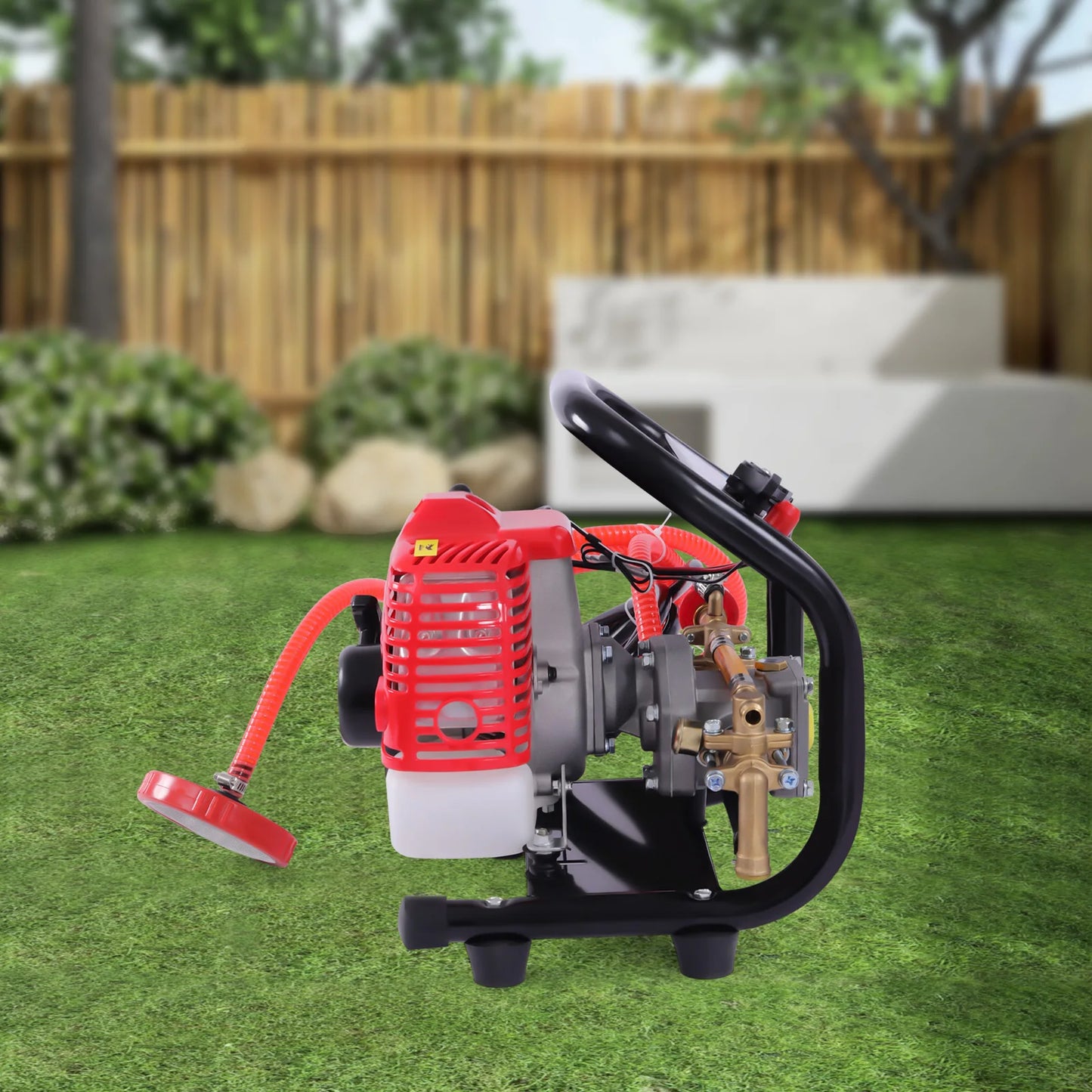 Bymaocar 26cc High Pressure Gasoline Sprayer Handheld For Garden Irrigation