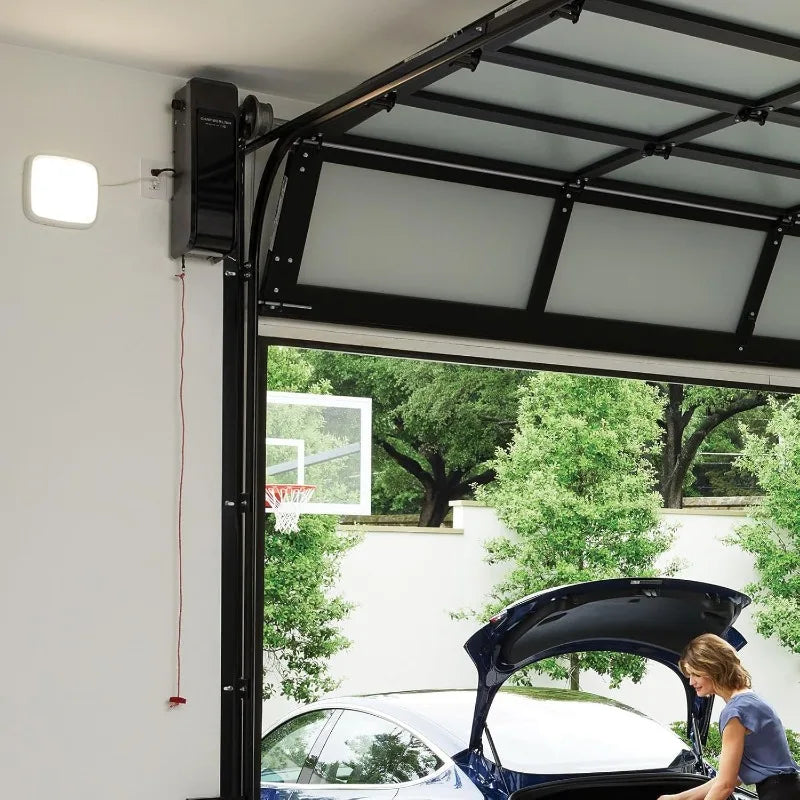 Ultra-Quiet Wall Mounted Garage Door Opener With Battery Backup