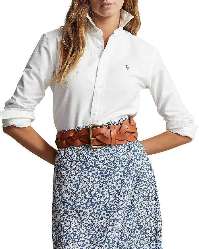 Ralph Lauren Oxford Shirt Junior Pullover Classic Fit